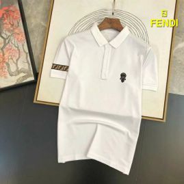 Picture of Fendi Polo Shirt Short _SKUFendiM-3XL12yx1020198